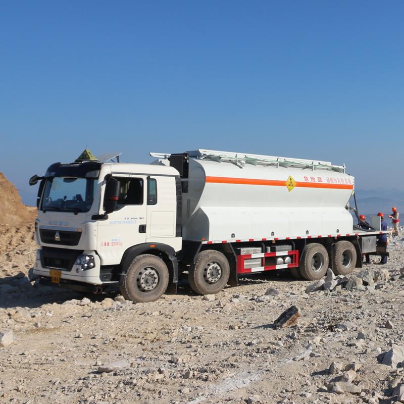 15T Emulsion Sprængstof Opladning Truck
