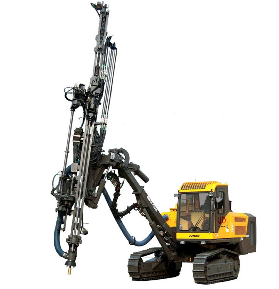 Hydraulisk integreret stenborerig